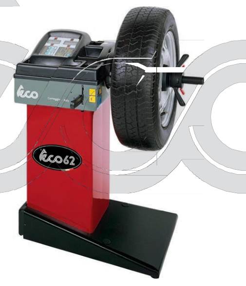 TECO 62电子车轮平衡机